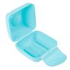 HAPINARY 2pcs Portable Case Tampon Storage Box Holder for Travel Use Women Period Storage Container view 1