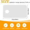 10pcs Disposable Fitted Massage Table Sheets Non-Woven Spa Bed Covers Breathable Oil-Proof Table Couch Protective Cover Thick Massage Bed Pad for Spa Beauty Salon Tattoo Hospital Bed, 70x190cm view 2