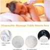 10pcs Disposable Fitted Massage Table Sheets Non-Woven Spa Bed Covers Breathable Oil-Proof Table Couch Protective Cover Thick Massage Bed Pad for Spa Beauty Salon Tattoo Hospital Bed, 70x190cm view 4