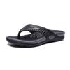 VENYAA Flip-flops Massager Slippers,Acupressure Foot Massager Reflexology Massage Slippers,Relief Plantar Fasciitis Heel Arch Arthritis Pain Sandals,Breathable Beach Shoes (Size:EU 40,Color:Black) view 1