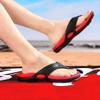 VENYAA Flip-flops Massager Slippers,Acupressure Foot Massager Reflexology Massage Slippers,Relief Plantar Fasciitis Heel Arch Arthritis Pain Sandals,Breathable Beach Shoes (Size:EU 40,Color:Black) view 2