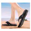 VENYAA Flip-flops Massager Slippers,Acupressure Foot Massager Reflexology Massage Slippers,Relief Plantar Fasciitis Heel Arch Arthritis Pain Sandals,Breathable Beach Shoes (Size:EU 40,Color:Black) view 3