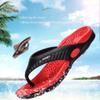 VENYAA Flip-flops Massager Slippers,Acupressure Foot Massager Reflexology Massage Slippers,Relief Plantar Fasciitis Heel Arch Arthritis Pain Sandals,Breathable Beach Shoes (Size:EU 40,Color:Black) view 4