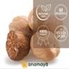 Anamaya Whole Nutmeg 40 gms pack | Whole Spices | Kerala Spices | Nutmeg Whole | view 3