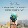 Anamaya Whole Nutmeg 40 gms pack | Whole Spices | Kerala Spices | Nutmeg Whole | view 4