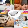 10pcs Disposable Fitted Massage Table Sheets Non-Woven Spa Bed Covers Breathable Oil-Proof Table Couch Protective Cover Thick Massage Bed Pad for Spa Beauty Salon Tattoo Hospital Bed, 80x190cm view 3