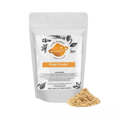 Ginger Powder | Adarakh Powder | Sunth Premium Quality by Spice Planet 25g-1.9kg (90 Grams)