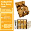 Curry Gift Set Hamper, Indian - Pack of 6 Curry Kits, Curry Gift Set, Spice Mixes (Mild) view 2