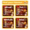Curry Gift Set Hamper, Indian - Pack of 6 Curry Kits, Curry Gift Set, Spice Mixes (Mild) view 3