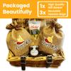 Curry Gift Set Hamper, Indian - Pack of 6 Curry Kits, Curry Gift Set, Spice Mixes (Hot) view 4