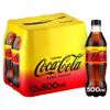 Coke Zero Lemon 12x500ml view 1