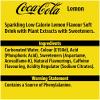 Coke Zero Lemon 12x500ml view 3