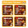 Curry Gift Set Hamper, Indian - Pack of 6 Curry Kits, Curry Gift Set, Spice Mixes (Mixed) view 3