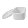 BCOATH 3pcs Soak Retainer Case for Daily Use Denture Container Portable Retainer Case for Travel Denture Box Storage Accessories for Bath view 1
