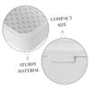 BCOATH 3pcs Soak Retainer Case for Daily Use Denture Container Portable Retainer Case for Travel Denture Box Storage Accessories for Bath view 4