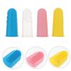 PLAFOPE 12pcs Boys and Girls Finger Brush Silicone Toothbrush Travel-Friendly Oral Care Massager for Toddlers Years Years view 3