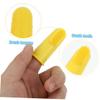 PLAFOPE 12pcs Boys and Girls Finger Brush Silicone Toothbrush Travel-Friendly Oral Care Massager for Toddlers Years Years view 4