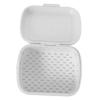 KOMBIUDA 3pcs Denture Box Portable Retainer Holder Denture Case for Travel Outdoor Use view 1