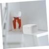 KOMBIUDA 3pcs Denture Box Portable Retainer Holder Denture Case for Travel Outdoor Use view 4