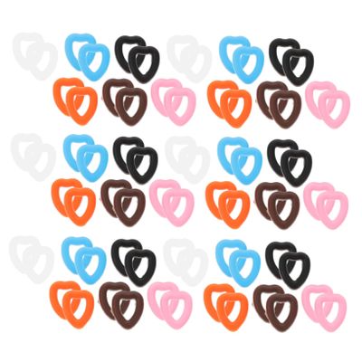 Anneome 30pairs Comfortable Slip Glasses Ear Hooks Silicone Eyeglass Grips Skid for Boys and Girls Adults