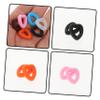 Anneome 30pairs Comfortable Slip Glasses Ear Hooks Silicone Eyeglass Grips Skid for Boys and Girls Adults view 3