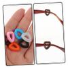 Anneome 30pairs Comfortable Slip Glasses Ear Hooks Silicone Eyeglass Grips Skid for Boys and Girls Adults view 4