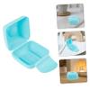 BCOATH 2pcs Portable Case for Women Tampon Storage Box Holder for Travel and Camping Organiser Storage view 3