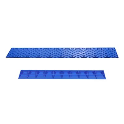 WRYSQBHJYB Threshold Ramp with Non-slip Surface, Portable Wheelchair Ramp, Curb Ramps for Sweeping Robot, Wheelchairs, Bicycles, Scooters(4cm/1.5in)