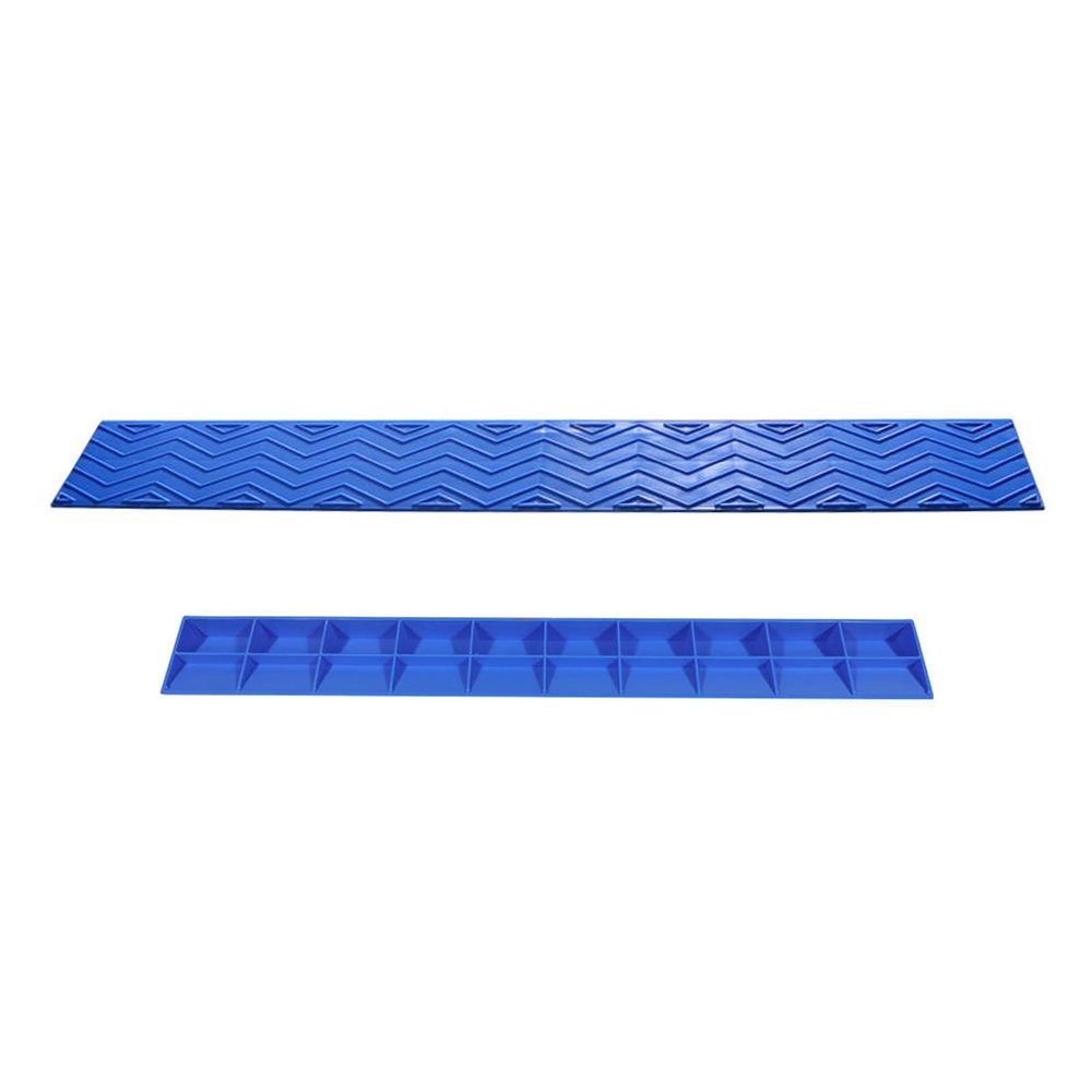 WRYSQBHJYB Threshold Ramp with Non-slip Surface, Portable Wheelchair Ramp, Curb Ramps for Sweeping Robot, Wheelchairs, Bicycles, Scooters(4cm/1.5in)