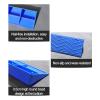 WRYSQBHJYB Threshold Ramp with Non-slip Surface, Portable Wheelchair Ramp, Curb Ramps for Sweeping Robot, Wheelchairs, Bicycles, Scooters(4cm/1.5in) view 3