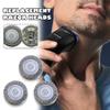 HQ4 3pcs Shaver Replacement Shaver Heads Electric for Philips PQ182 206 226190YQ6008 6308 Shaving Blades Stainless Steel Cutting Heads view 3