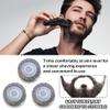 HQ4 3pcs Shaver Replacement Shaver Heads Electric for Philips PQ182 206 226190YQ6008 6308 Shaving Blades Stainless Steel Cutting Heads view 4
