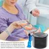Denture Container, Denture Holder Case | Denture Cleaning Case with Strainer Basket,Denture Box for Travel Cleaning view 3