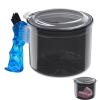 Buerfu Denture Container - Denture Soaking Container with Strainer Basket | Denture Box for Travel Cleaning, Mouth Guard Storage Case, Teeth Aligner Case view 1
