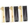 Baluue 3pcs Clipper Guard Holder Beard Comb and Mustache Grooming Comb for Men's Hair Styling and Beard Care view 1