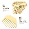 Baluue 3pcs Clipper Guard Holder Beard Comb and Mustache Grooming Comb for Men's Hair Styling and Beard Care view 4
