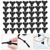 Healeved 60pairs Silicone Glasses Retainer Non-slip Ear Hooks Prevent Slippage Comfortable Fit for Eyewear Replaceable Eyeglass Grips for Daily Use view 2