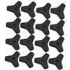 Healeved 60pairs Silicone Glasses Retainer Non-slip Ear Hooks Prevent Slippage Comfortable Fit for Eyewear Replaceable Eyeglass Grips for Daily Use view 4