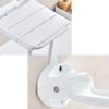 Wall Mounted Folding Shower Seat Bath For Elderly/Disabled - Foldable Anti-Slip Shower Stool Chair with Legs in - Shower Seat Stool view 3