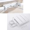 Wall Mounted Folding Shower Seat Bath For Elderly/Disabled - Foldable Anti-Slip Shower Stool Chair with Legs in - Shower Seat Stool view 4
