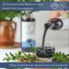 LOOV Organic Wild Blueberry Juice, 100% Pure Juice, Not from Concentrate, Cold Pressed From Wild-Crafted Nordic Blueberries, No Added Water or Sugar, 6 x 500ml view 3