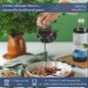 LOOV Organic Wild Blueberry Juice, 100% Pure Juice, Not from Concentrate, Cold Pressed From Wild-Crafted Nordic Blueberries, No Added Water or Sugar, 6 x 500ml view 4