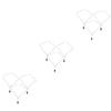 Healeved 9pcs Lanyard Protection Rope Portable Accessories for Boys and Girls Seniors Adults Includes Clip Holder for Amplifier view 1