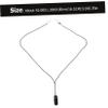 Healeved 9pcs Lanyard Protection Rope Portable Accessories for Boys and Girls Seniors Adults Includes Clip Holder for Amplifier view 4