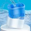 Denture Case, Denture Case For Travel | Removable Denture Cleaning Case | Portable Denture Cleaning Box, Retainer Cup view 4