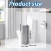 4 PCS Handle Toilet Bowl Cleaner Pumice Stone Sticks, Pumice Cleaning Stone with Handle, Pumice Stone for Toilet, Pumice Stone Toilet Bowl Cleaner, for Kitchen Bath Pool Toilet Household Cleaning view 2
