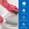 4 PCS Handle Toilet Bowl Cleaner Pumice Stone Sticks, Pumice Cleaning Stone with Handle, Pumice Stone for Toilet, Pumice Stone Toilet Bowl Cleaner, for Kitchen Bath Pool Toilet Household Cleaning view 3