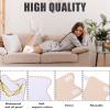 4 Pcs Castor Oil Pack Wrap Kit Knee, Castor Oil Pack Wrap Kit Organic Cotton, Castor Oil Wrap Knee, Castor Caster Oil Packs, for Relief Knees Legs Arms Calf Pain Sleep Aid view 4