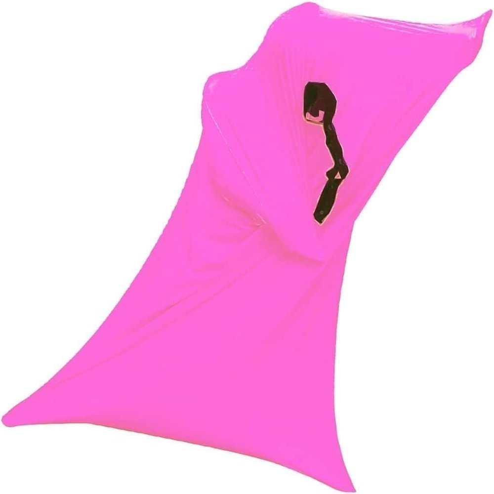Sensory Sock (Small 40''27'') Special Supplies with Sensory Need, Body Sock, Full-Body Wrap to Relieve Stress, Self-Claming, Relaxing(Rosa,XL)
