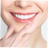 Didiseaon Ring Toothbrush 6pcs Mini Size Silicone Thumb Oral Cleaning Brush Travel Teeth Brush Set for Hiking and Daily Use in White, Light Grey, and Pink view 3